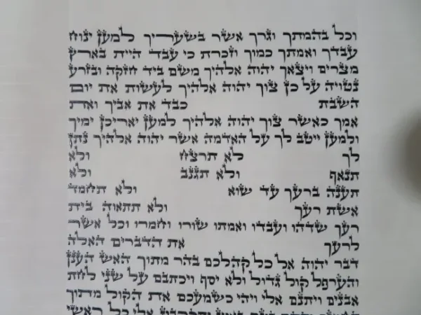 ספר תורה כשר – צילום כתב סת"ם מקצועי