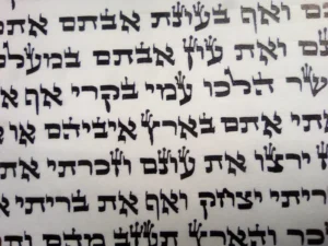 ספר תורה מהודר כתב ב"י– צילום כתב סת"ם מקצועי