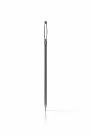 מחט תפירה גדולה מפלדה לסופר סת"ם לחיבור יריעות