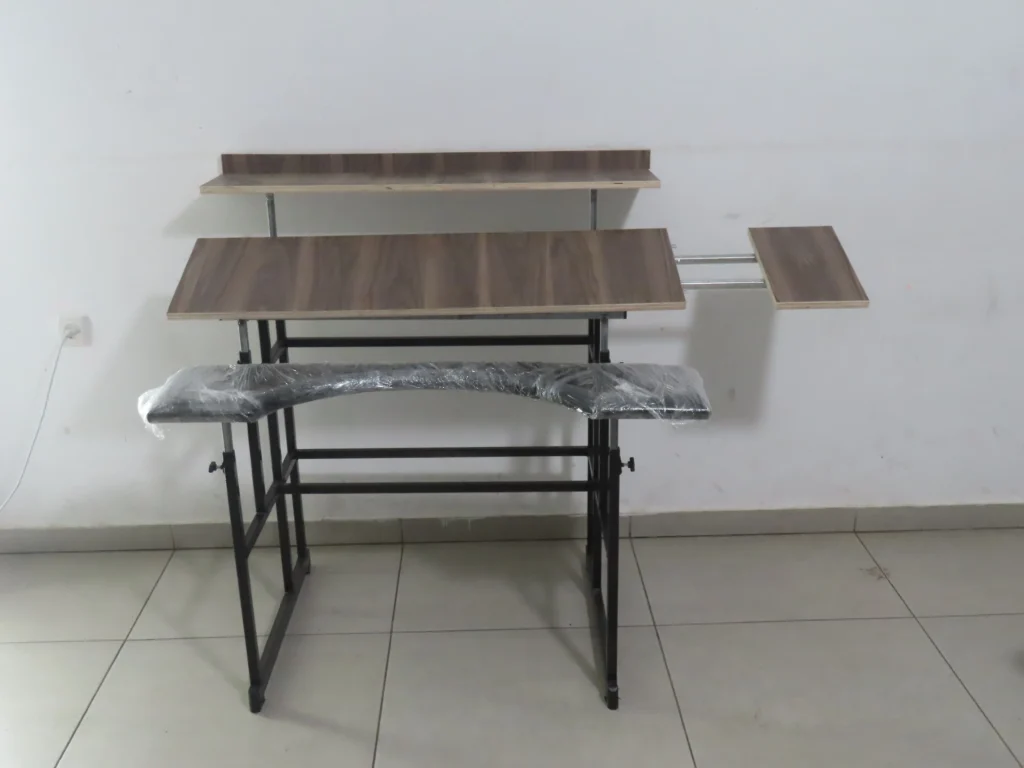 מאריך למדף כתיבה של שולחן סופרים