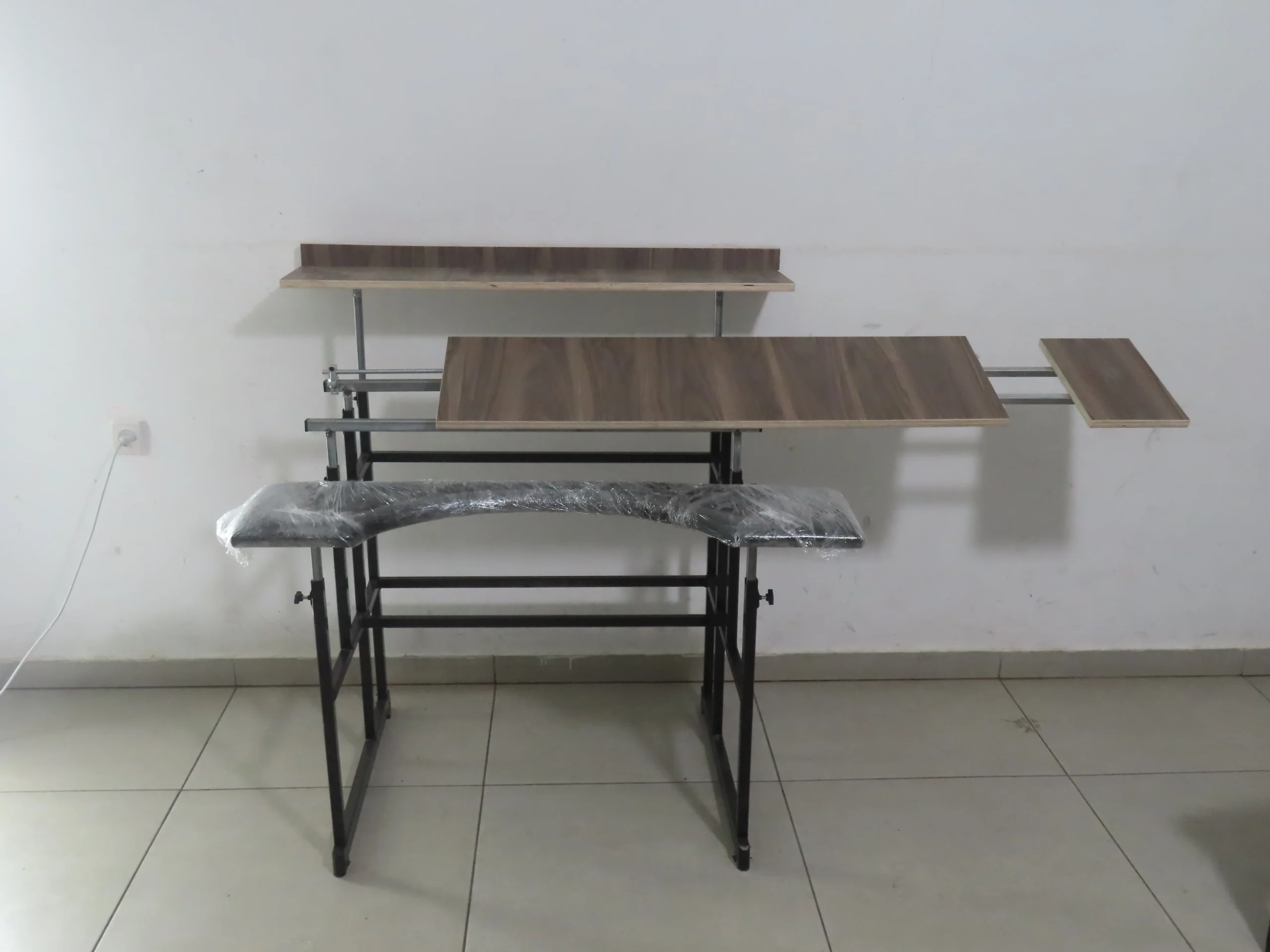 מדף הזזה לשולחן סופרים מקצועי