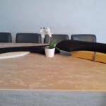 הגדלת עובי מנח ידיים לשולחן סופרים