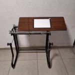 שיפוץ שולחן סופרים ינאי עם מדף רגיל למדף הזזה